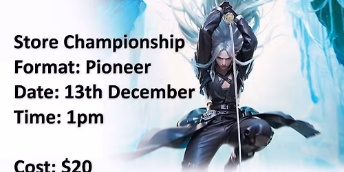 Realm of Dice - Pioneer Store Championship