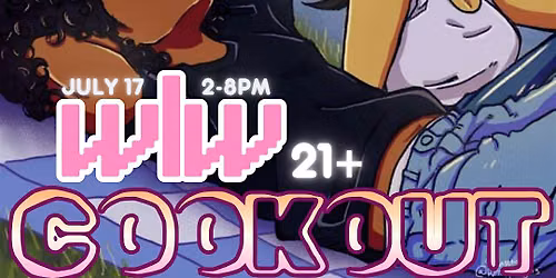 BBQUEER\u2019s WLW COOOKOUT @ Bugress Park Hotplates 21+