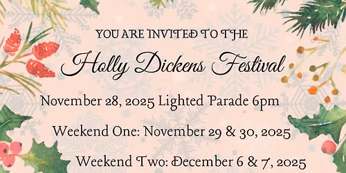Holly Dickens Festival