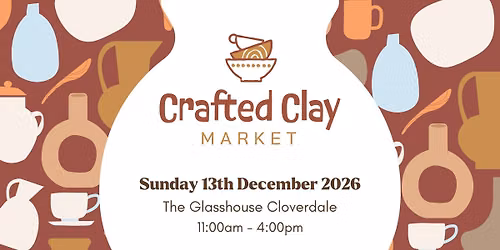 Crafted Clay - Christmas Market 2026