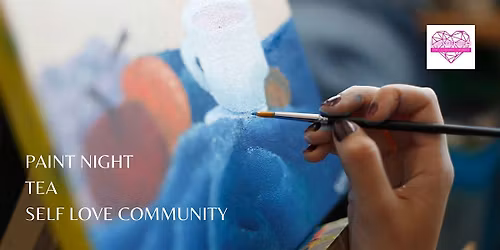 Galentine\u2019s Paint + Tea Party