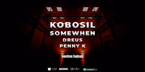 Techno Habits with KOBOSIL