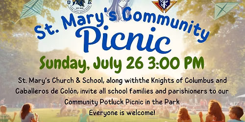 St. Mary's Community Picnic