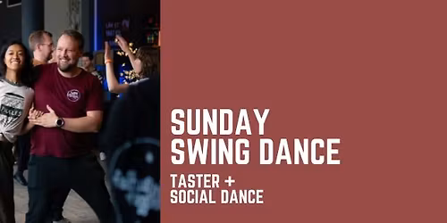 Sunday Swing Dance