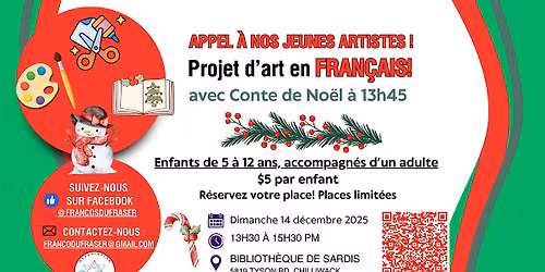 Apr\u00e8s-midi artistique du temps des f\u00eates \u2013 Venez cr\u00e9er votre personnage !