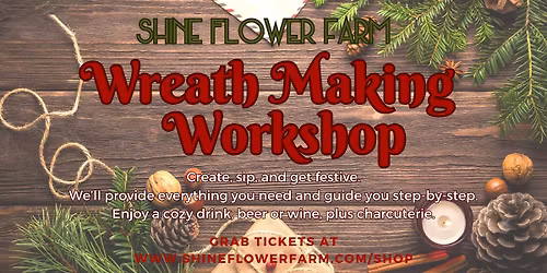 Winter Wreath Making Workshop 