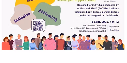 Adult AuDHD (Autism & Adhd) Support Group - Dec. topic: Prepare for Winter