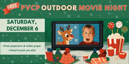 Rudolph & Kevin Under the Stars: A Free Outdoor Movie Night