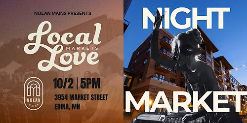 Local Love Night Market