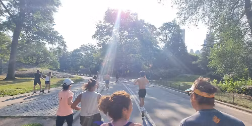 Central Park beginner Runners