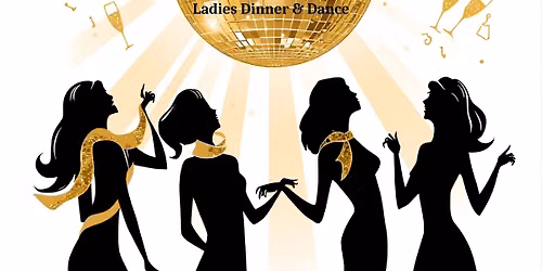 LADIES NIGHT\ud83e\udd42dinner & dance \ud83e\udea9