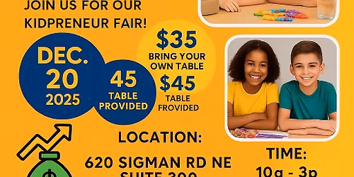 Kid- preneur Fair