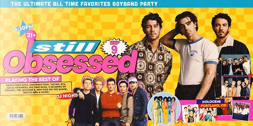 STILL OBSESSED - PORTLAND (21+)