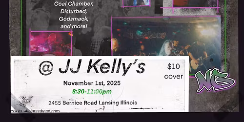 N\u00fc Metal Night w\/ N\u00fc Balance