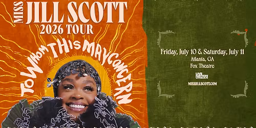 Jill Scott - To Whom This May Concern