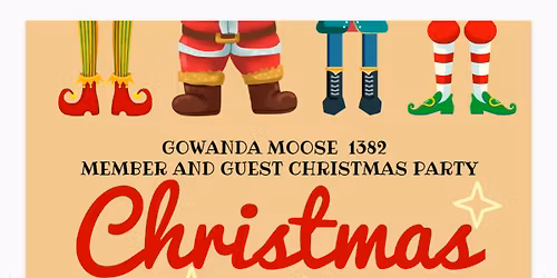 Christmas buffalo Bills party and gift exchange