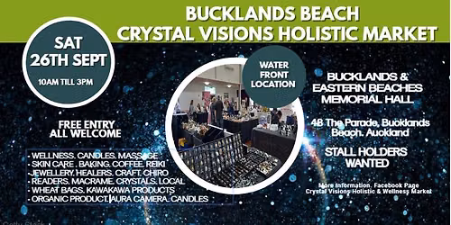 Bucklands Beach Crystal Visions Holistic Market