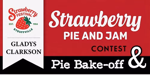 Strawberry Pie and Jam contest