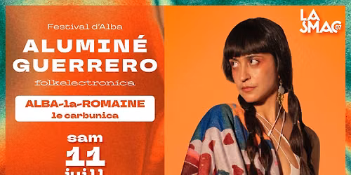 ALUMINE GUERRERO \u00b7 Festival d'Alba