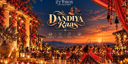 DANDIYA RAAS AT ZYTHOS