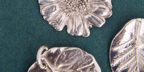 Metal Clay Workshop, Botanical Charms - \u00a3105