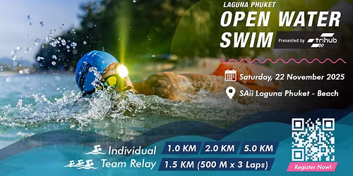 Laguna Phuket Open Water Swim By Trihub