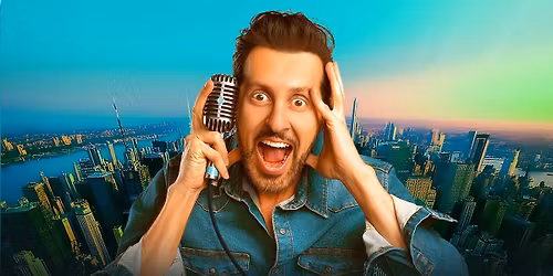 Max Amini Live in Toronto! 4th Show Added!