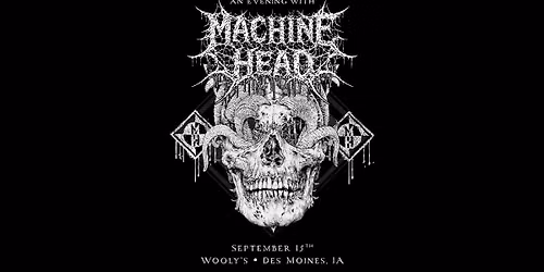 Machine Head at Wooly's