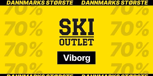 SkiOutlet kommer til Viborg!