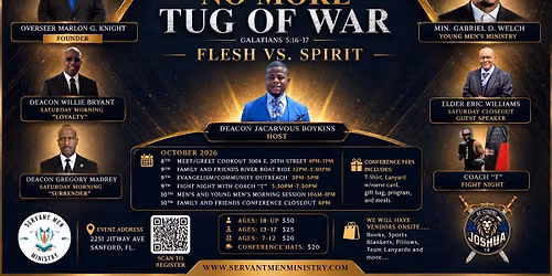 Men\u2019s Conference Oct 8-10 2026