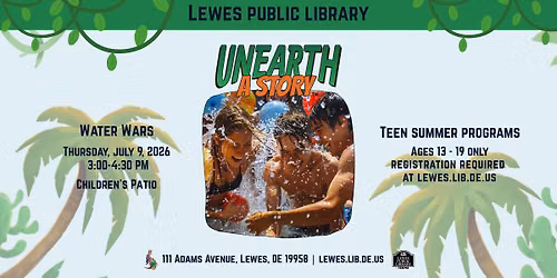 Teen Water Wars