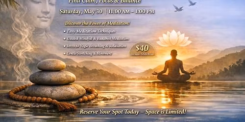Intro to Meditation