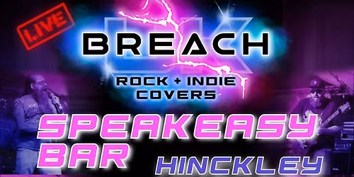 BREACH - Rock & Indie Cover