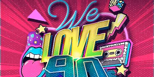 90's - the PARTY \u039a\u03c5\u03c1\u03b9\u03b1\u03ba\u03ae 12 \u0391\u03c0\u03c1\u03b9\u03bb\u03af\u03bf\u03c5 \u03c3\u03c4\u03bf Bras de Freres