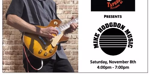 Live Music w\/ Mike Hodgdon