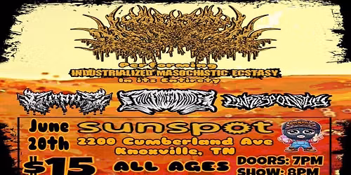 Truckstop Dickpill @ Sunspot w\/GUTPILE, Four Wheel Drive, and Unresponsive