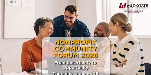 Nonprofit Community Forum 2026