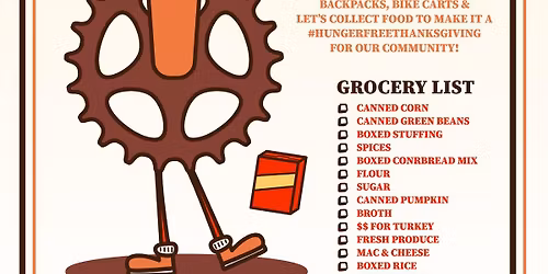 Cranksgiving 2025: Holland Bike Ride + Food Drive