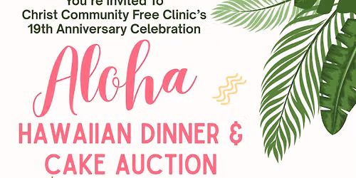 Aloha Dinner & Cake Auction