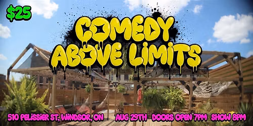 Comedy Above Limits - A rooftop Comedy show above a Private Art Studio