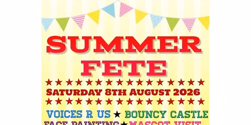 Summer Fete at Wrottesley Park House Nursing Home
