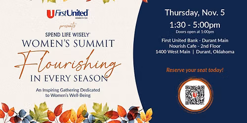 Spend Life Wisely Women's Summit: Flourishing in Every Season