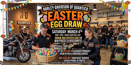 Easter Egg Draw!!!
