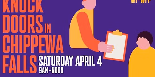 CHIPPEWA FALLS 4\/4: WI Supreme Court Election Volunteer Canvass