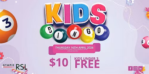 Kids Bingo