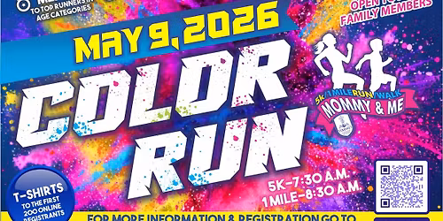 13th Annual Mommy & Me Color Run 