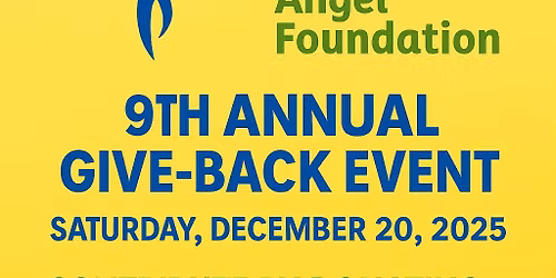 CEAF 9th Annual Give Back Event