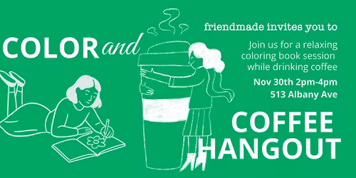 Cozy Coloring and Coffee Hangout