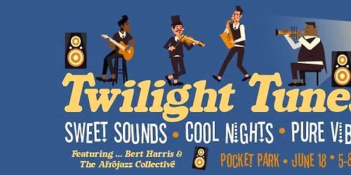 Twilight Tunes & Makers Market!