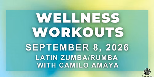 Wellness Workouts: Zumba & Rumba